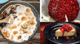 These Dutch Oven Campfire Recipes will make your camping trip delicious with desserts! Try out these wonderful recipes for a sweet treat at the end of an adventurous day. Perfect for sharing with friends, both old and new. Easy Camp Dutch Oven Coffee Cake