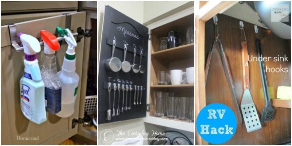small kitchen storage ideas | rv obsession