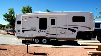 RVObsession - Fifth Wheel Renovations - Check out these fabulous fifth wheel renovations.