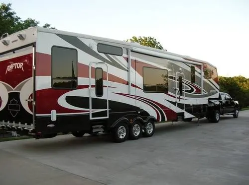 Different Types of RVs - There are so many different RV types and they're called different names all over the world! Which makes it a little tricky for those of us not in the US (i.e. NZ! :-)) This article lists out all the different variations. Toy hauler
