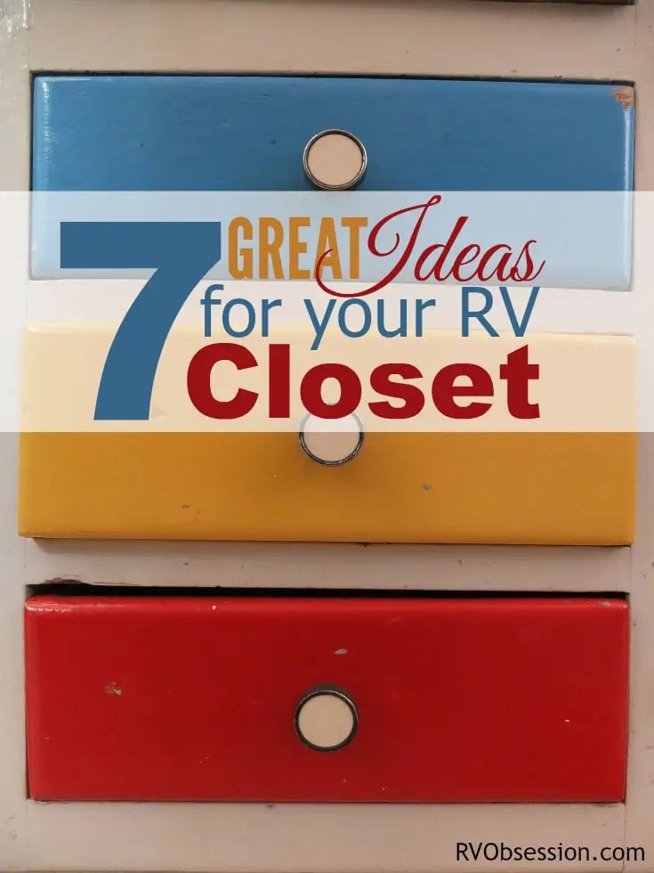 The Best Storage Ideas for the RV Closets RV Obsession