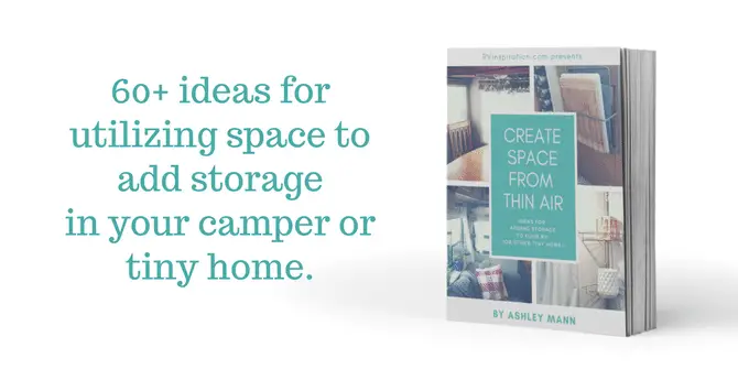 Small Kitchen Storage Ideas-få fler lagringsideer och skapa utrymme ur luften med denna enorma ebook: skapa utrymme från luften: Ideas för att lägga Lagring till din RV (eller andra små hem)