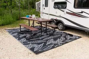 RV Mats | RV Patio Mats | RV Awning Mats - The RVecoFlow Store - specialists in outdoor rugs and furniture for RVs.