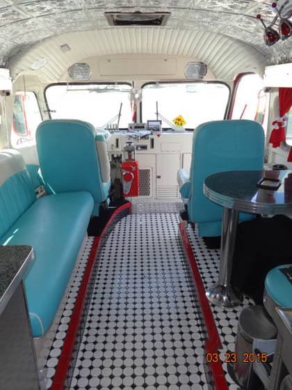 School bus conversions - when they're done right, they can look oh-so-right! These school bus conversions have taken what is often old, rickety and very much used, and turned it into a beautiful, comfortable and quite large (!) home on wheels.