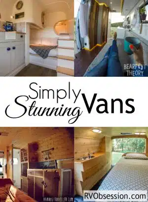 Sprinter Van Conversions - when done right these van conversions turn a big ole cargo van into a beautiful home on wheels