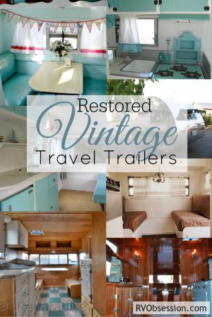 These incredible Vintage Trailer Restorations help us to remember a little piece of yesteryear. Check out these lovely restorations of classic old travel trailers. 