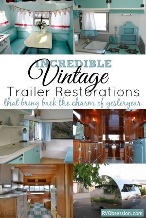 These incredible Vintage Trailer Restorations help us to remember a little piece of yesteryear. Check out these lovely restorations of classic old travel trailers. 