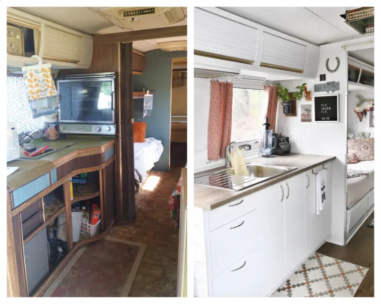 Airstream Renovations - Renovating a used airstream delivers that perfect RV that has all the features that are most important to you. With some design flair, these homes on wheels are both beautiful and functional.