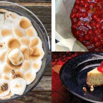 These Dutch Oven Campfire Recipes will make your camping trip delicious with desserts! Try out these wonderful recipes for a sweet treat at the end of an adventurous day. Perfect for sharing with friends, both old and new. Easy Camp Dutch Oven Coffee Cake