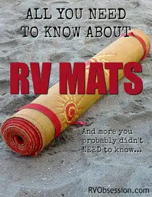 RV Mats | RV Patio Mats | RV Awning Mats - Mats for outside your RV to make your own patio area.