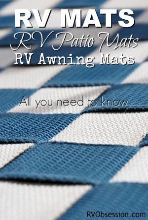 RV Mats | RV Patio Mats | RV Awning Mats - Mats for outside your RV to make your own patio area.