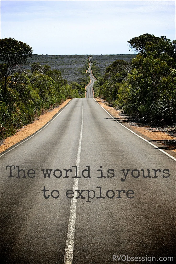 Travel Quotes Inspirational - The world is yours to explore.