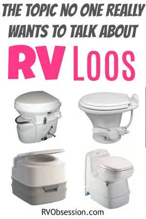 RV Toilets - you hear the words like black tank, cassette, composting and porta potti... but no one has actually explained what each of these are... until now. Black tank, composting, chemical, cassette, we talk about it all.