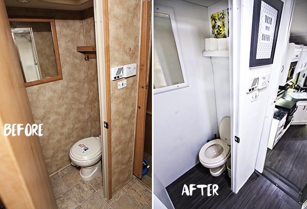 RV Bathroom Renovations | RV Obsession