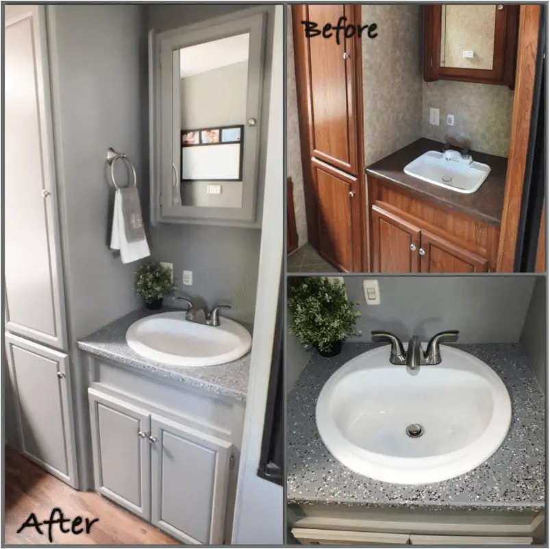 RV Bathroom Renovations RV Obsession