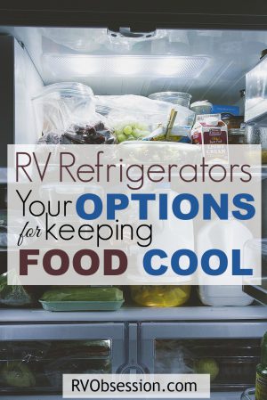 RV Fridges - if your rig doesn't already come with a fridge (or you need to replace it) then it can be mind boggling trying to figure out what your options are and which type would be best for you (and your budget!).