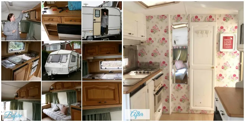 Travel Trailer Renovations - when you need some inspiration for your travel trailer renovations. The Twinkle Diaries