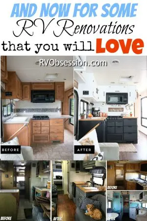 RVObsession.com - RV Renovations | Motorhome Renovations - If you're in the process of an RV renovation you'll smile when you see these RV renovations - whether it's a quick spruce up or a major remodel, an RV renovation can breathe new life into an old motorhome.
