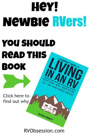 A Beginner's Guide to Living in an RV: Everything I Wish I Knew Before Full-Time RVing Across America - a review of this great little book by Alyssa Padget.