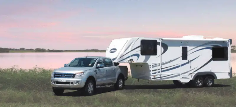 Sunliner Northshore Fifth Wheel exterior view