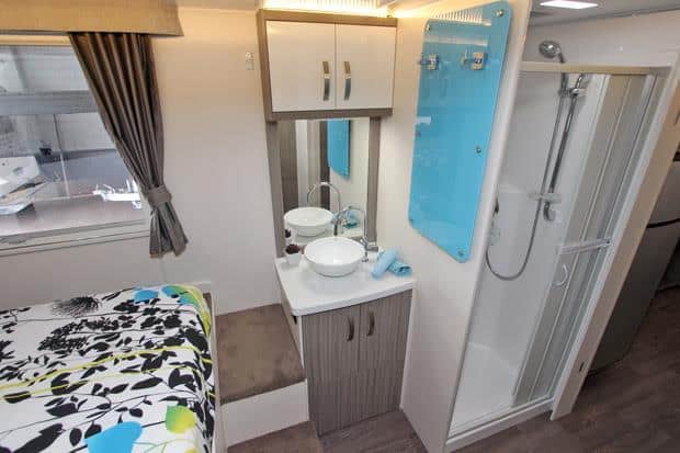 Sunliner Northshore Fifth Wheel interior