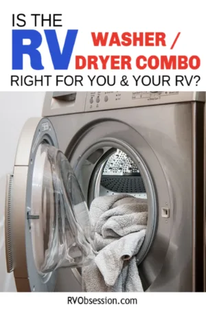 RV Laundry - is an RV washer dryer combo the only option for doing your laundry in an RV? There are a couple of options for you to look at, and an RV washer dryer combo is just one of them. #RVlaundry