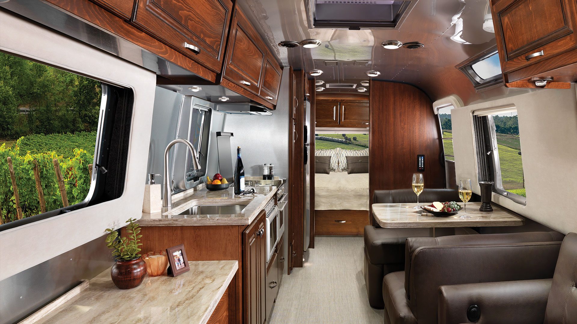 RV Interiors | Are there any that look modern? | RV Obsession