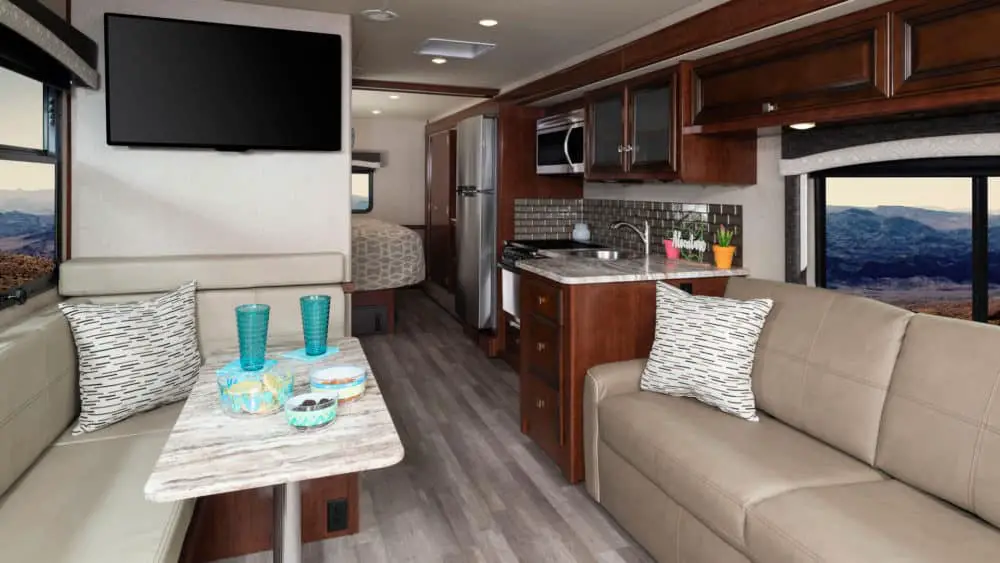 best travel trailer interiors