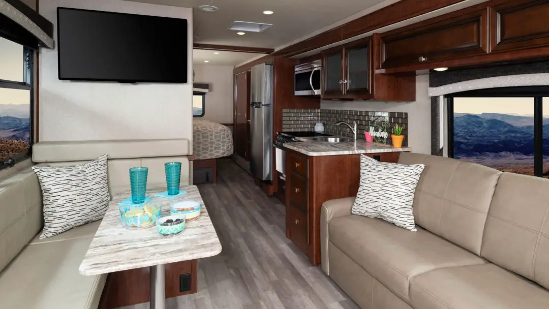 Modern RV interiors | Do they look that modern - RV Obsession