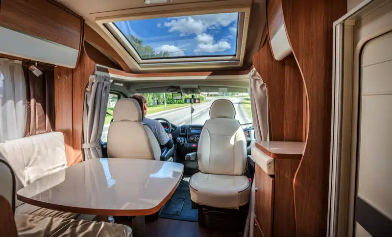 The RV Captains Chairs Motorhome RV Obsession