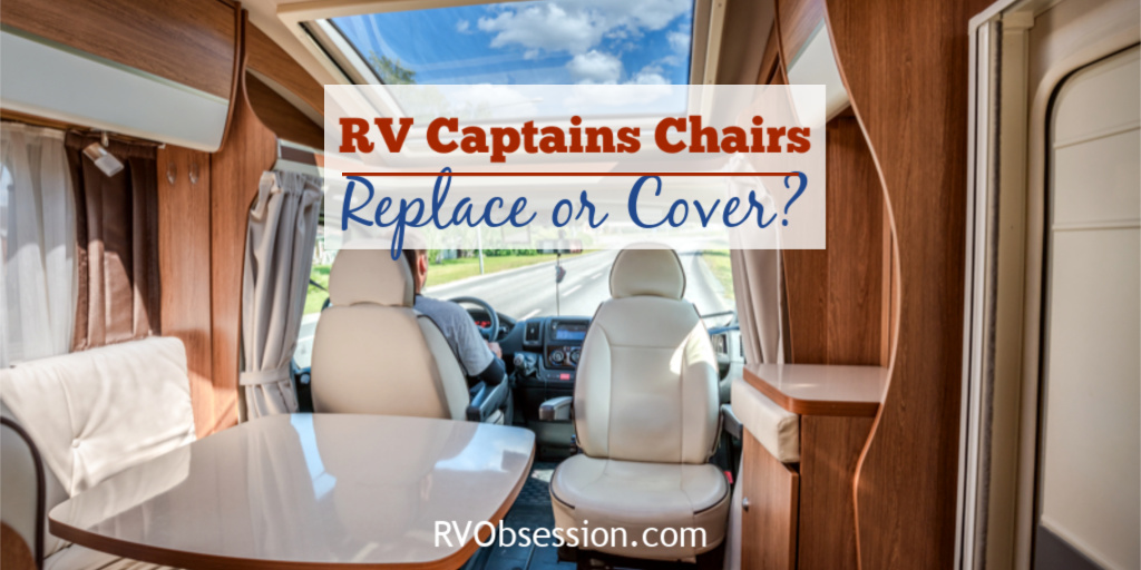 Rv Captains Chairs Obsession - Rv Seat Covers Captain