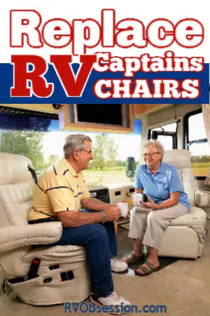 Replacement captains 2024 chairs for rv