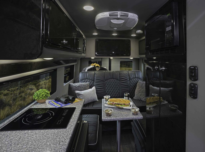 luxury camper van