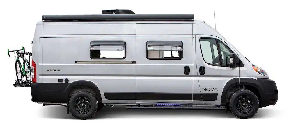 Cheap store rv vans