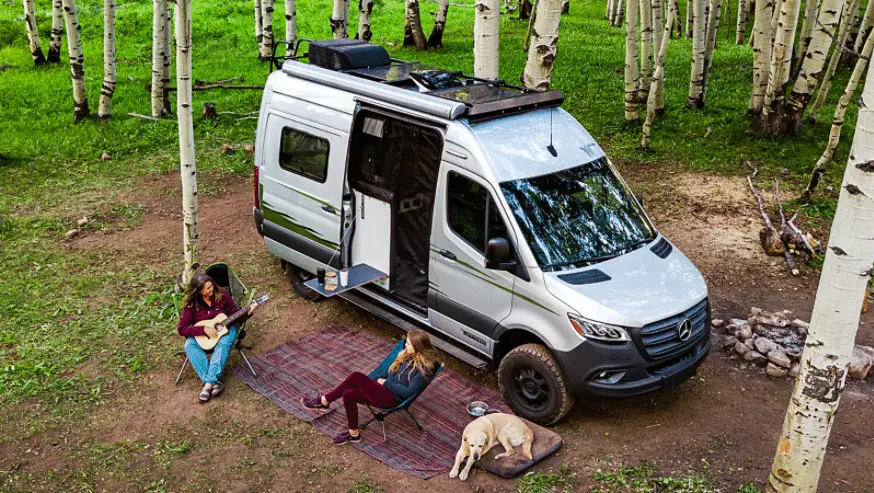 vans for camping