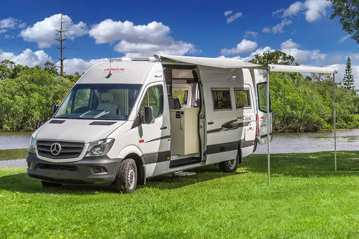 best small camper vans 2019