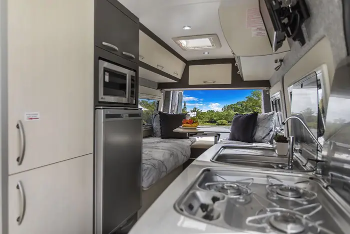 smallest travel rv