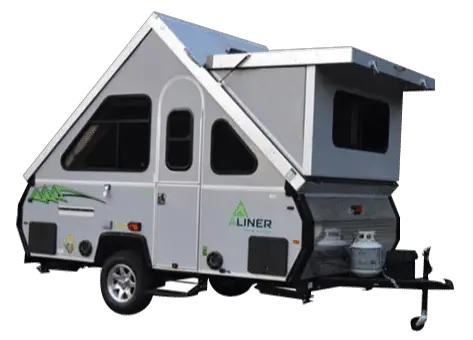 lightweight travel trailer with shower