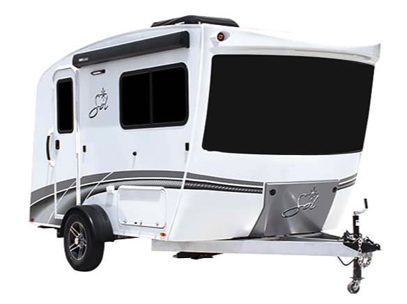 ultra light travel trailers under 4000 lbs