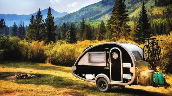 The Lightweight travel trailers with a bathroom - RV Obsession