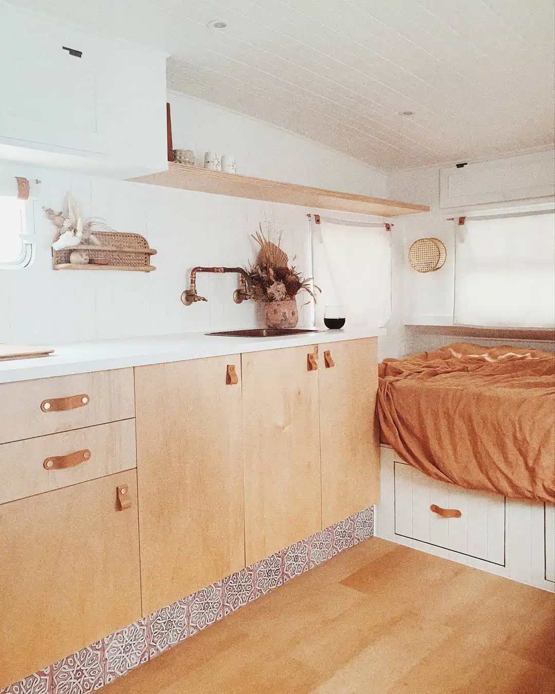 travel trailer restoration ideas