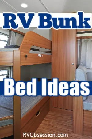 Get Rv Bunk Beds Motorhome Inspiration, How To Build Bunk Bed Ladder For Rv