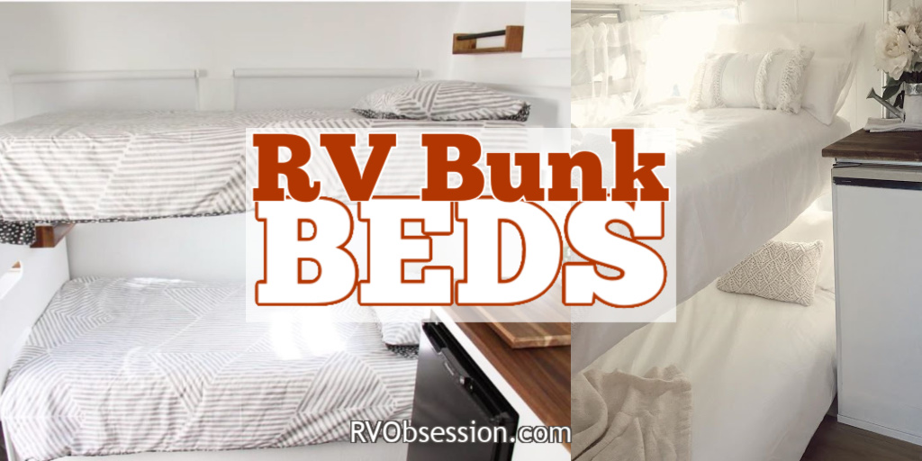 Rv Bunk Beds Obsession, Camper Trailer Bunk Bed Mattresses