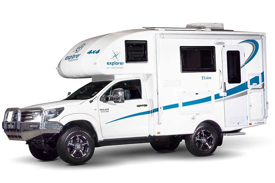 small 4x4 class c rv