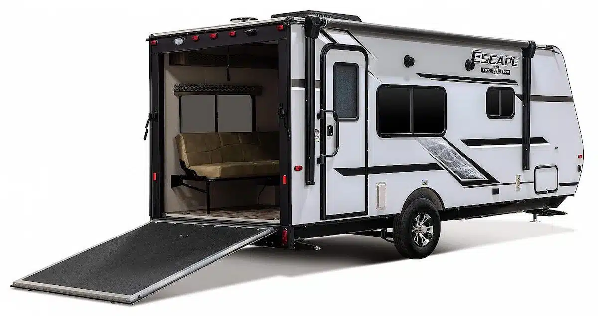 Light It Up: TecNiq 17" High Output LED Cargo Light For Trailer, RV, Toy Hauler – 4400 Lumens