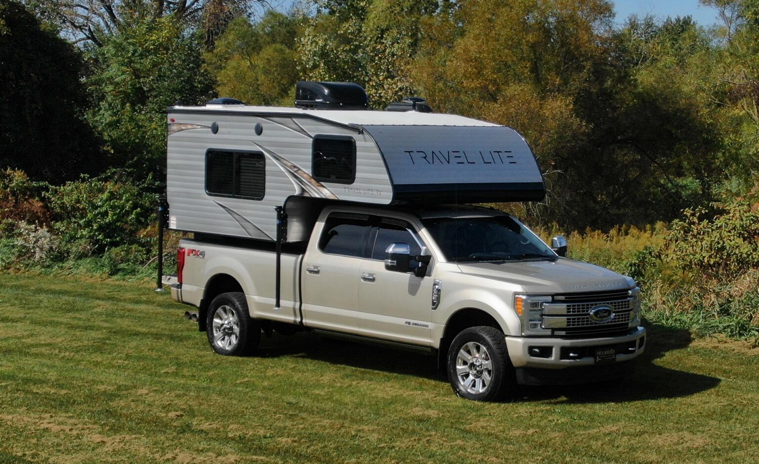 Slide On Truck Campers - RV Obsession