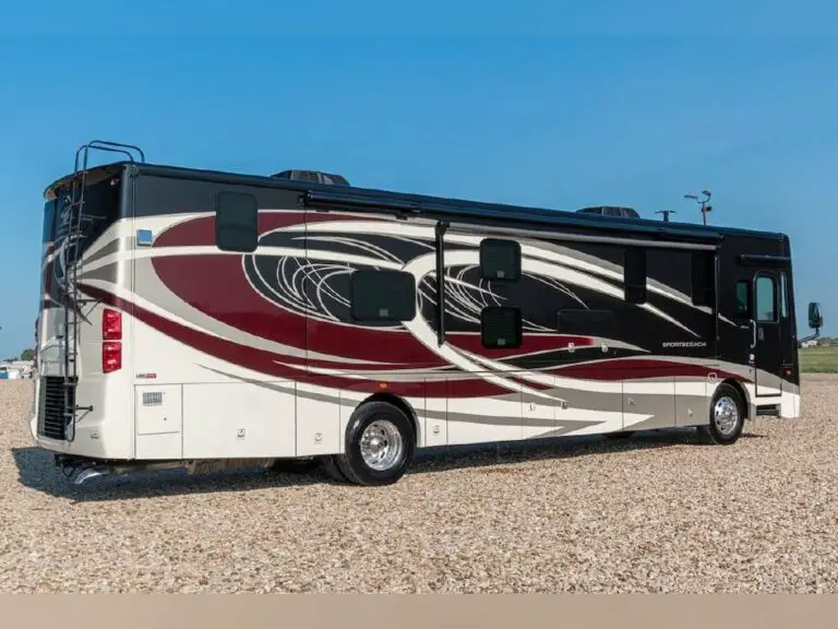 Class A RV with bunks RV Obsession