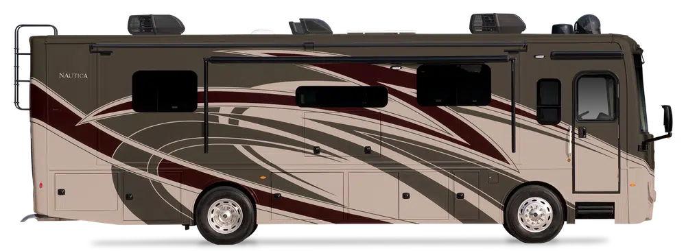 Holiday Rambler Nautica 35QZ exterior view