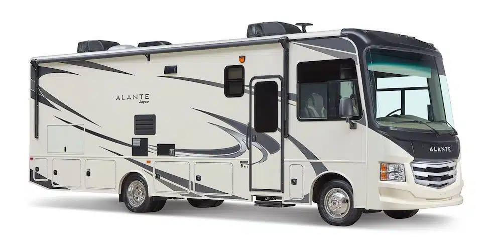 Exterior of the Jayco Alante 29F