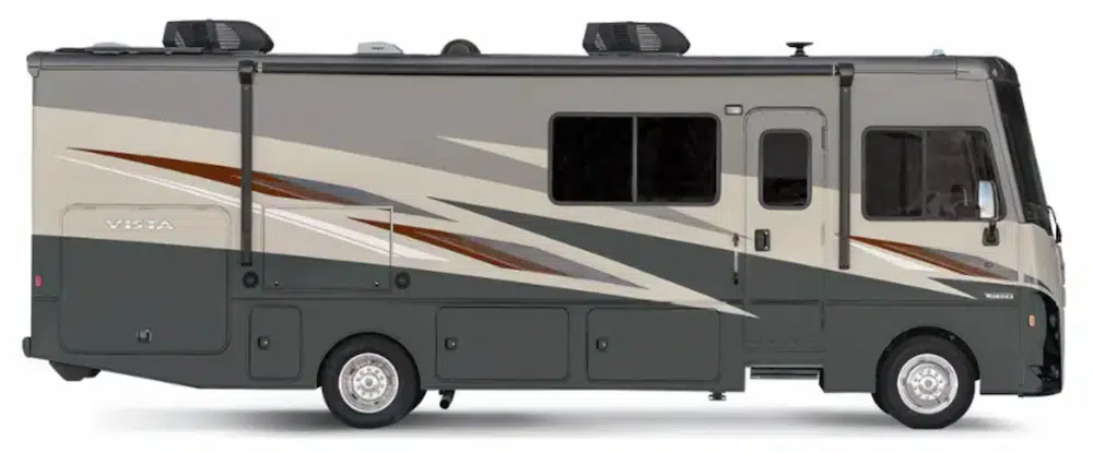 Exterior of Winnebago Vista 31B RV